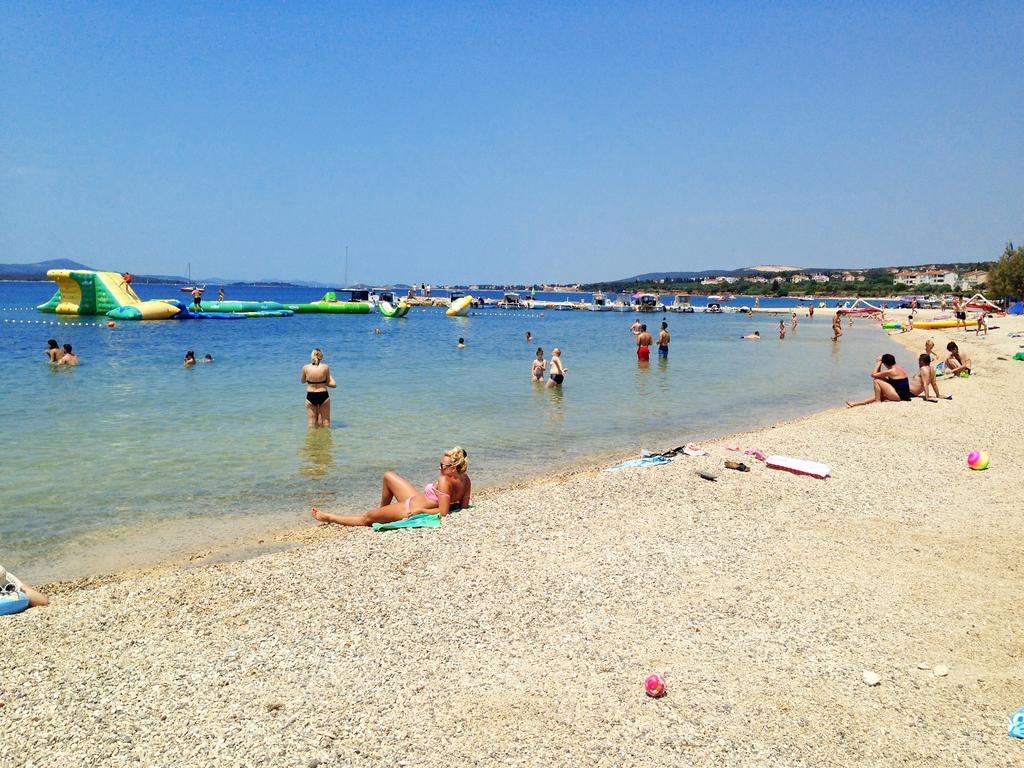 Studio Apartment Blue Window Biograd Na Moru Ngoại thất bức ảnh